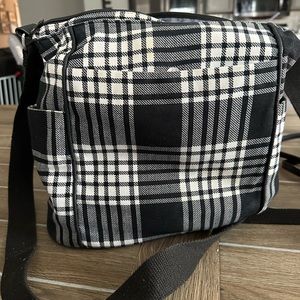 Thirty-one Buffalo plaid purse